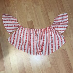 Off the shoulder cute top